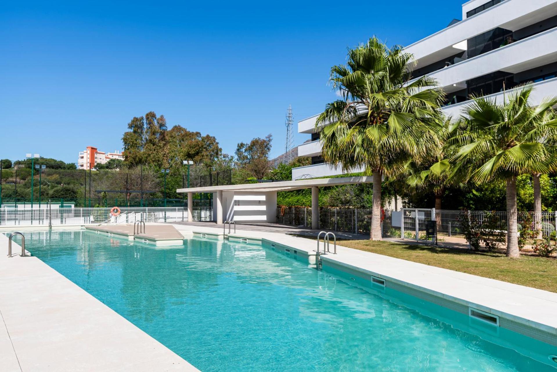 Stunning Flat With Pool And Padel In Wellingtonia By Costarentals - M4 Apartment *