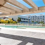 Stunning Flat With Pool And Padel In Wellingtonia By Costarentals - M4