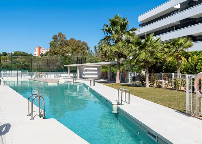 Stunning Flat With Pool And Padel In Wellingtonia By Costarentals - M4
