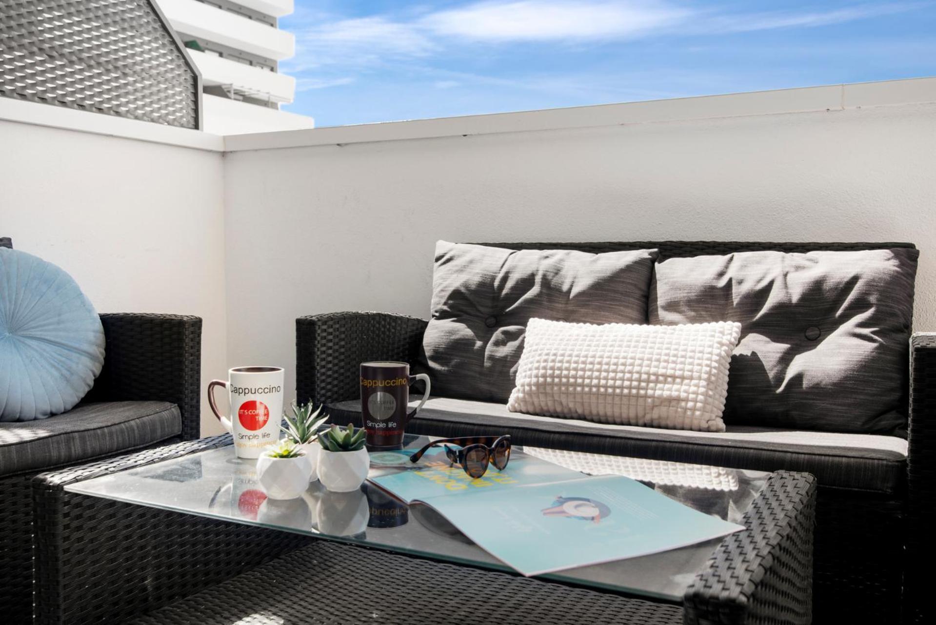 Stunning Flat With Pool And Padel In Wellingtonia By Costarentals - M4 Apartamento