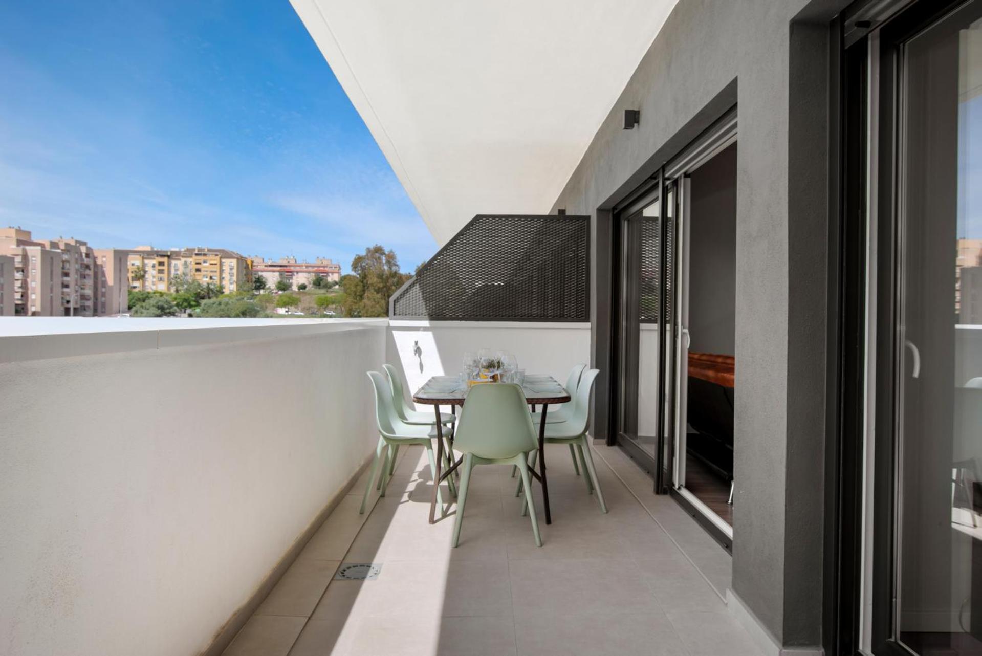 Apartamento Stunning Flat With Pool And Padel In Wellingtonia By Costarentals - M4
