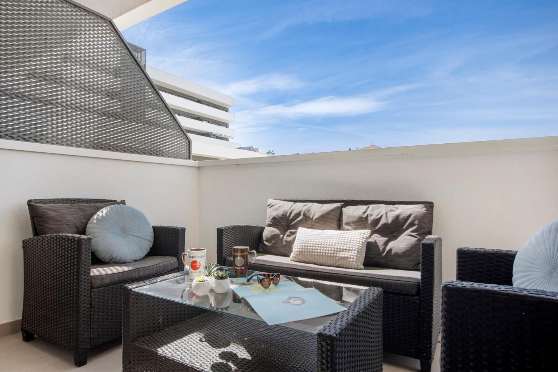 Apartamento Stunning Flat With Pool And Padel In Wellingtonia By Costarentals - M4 *