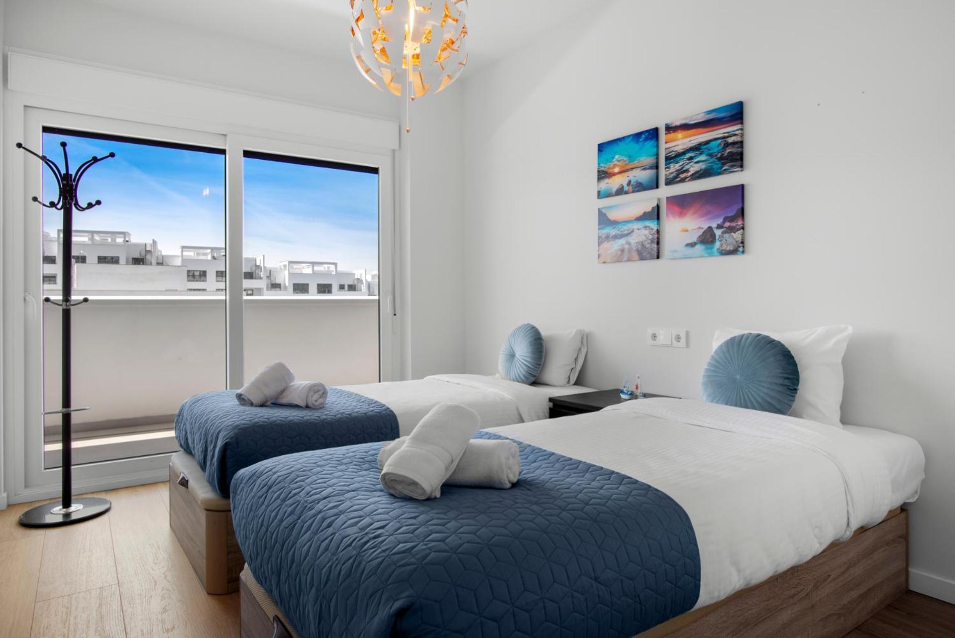 Stunning Flat With Pool And Padel In Wellingtonia By Costarentals - M4 Estepona