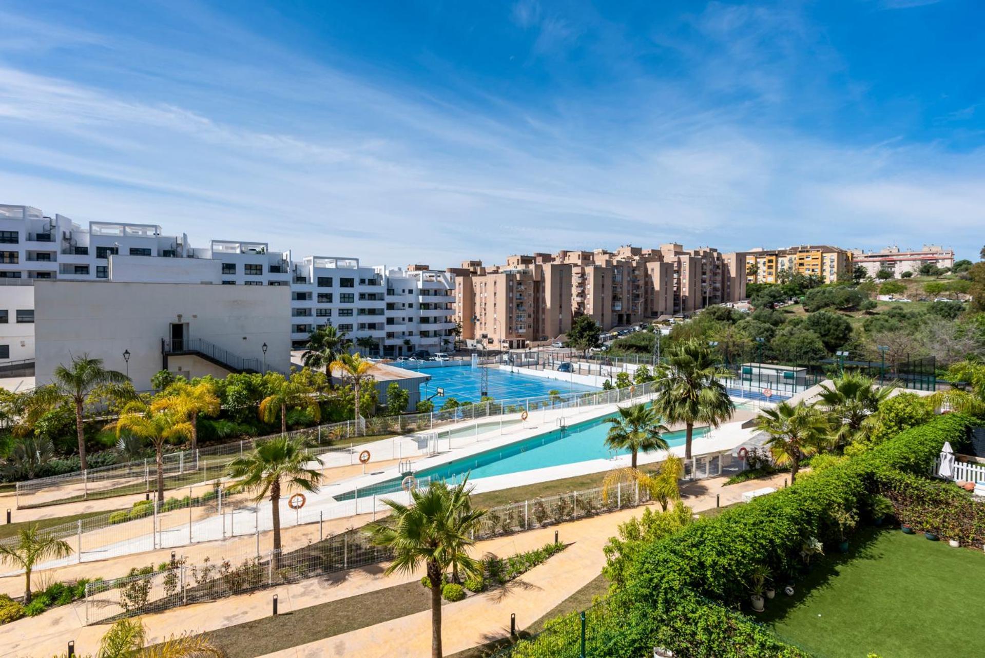 Stunning Flat With Pool And Padel In Wellingtonia By Costarentals - M4 Apartamento