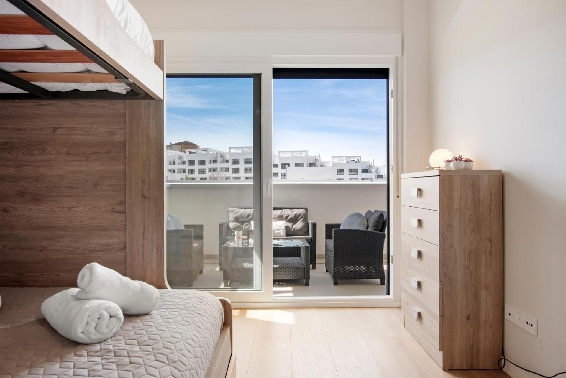 Apartamento Stunning Flat With Pool And Padel In Wellingtonia By Costarentals - M4 *