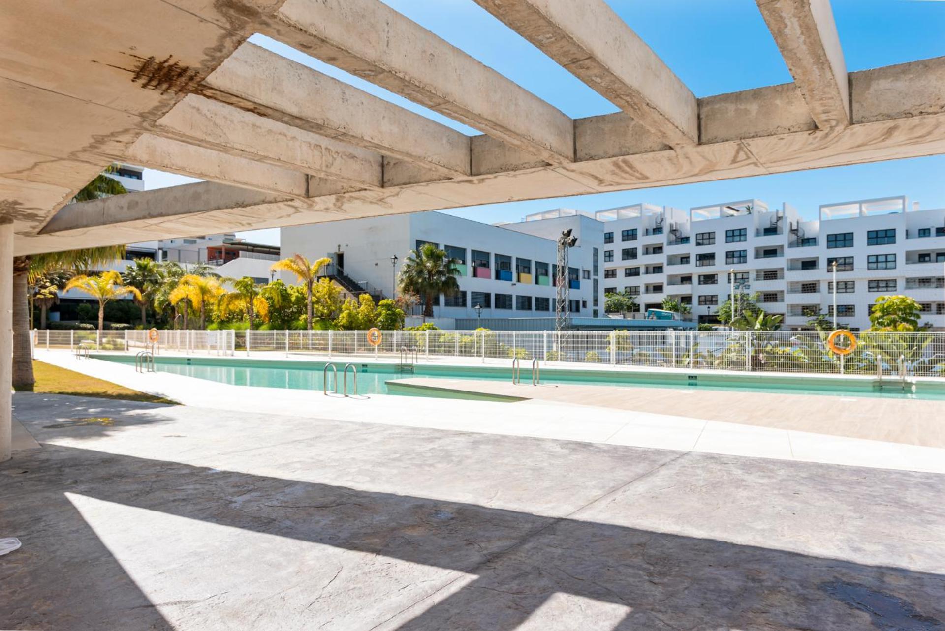 Stunning Flat With Pool And Padel In Wellingtonia By Costarentals - M4 *