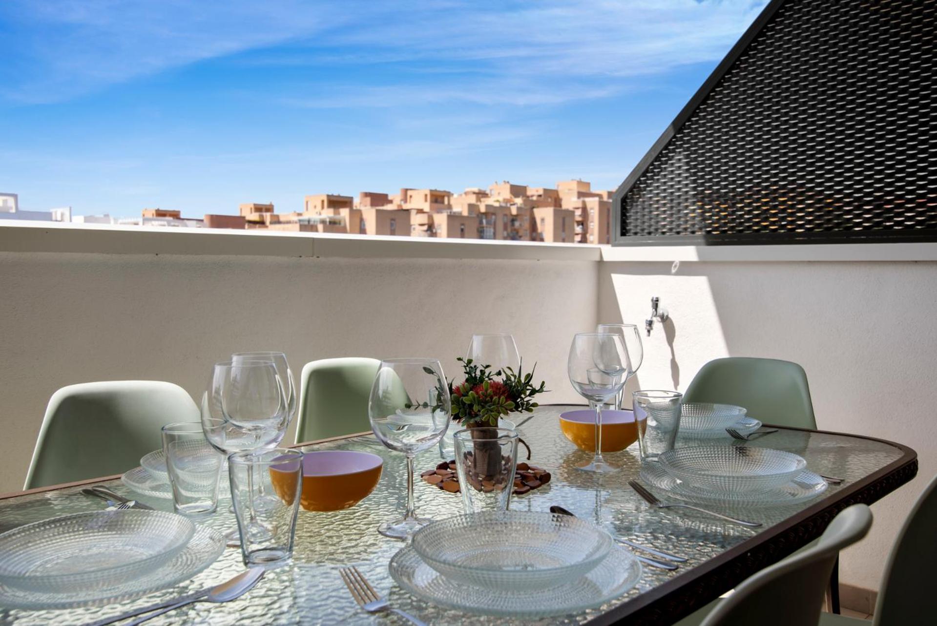 Apartamento Stunning Flat With Pool And Padel In Wellingtonia By Costarentals - M4 *
