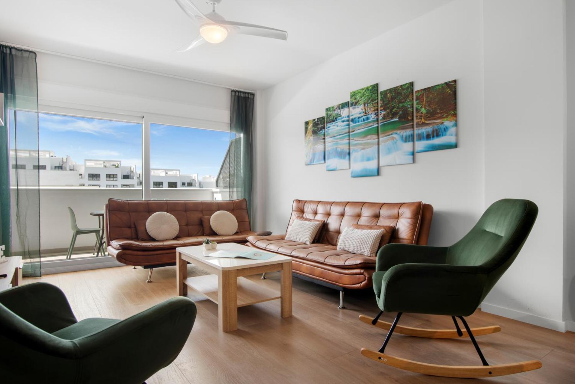 Stunning Flat With Pool And Padel In Wellingtonia By Costarentals - M4 *