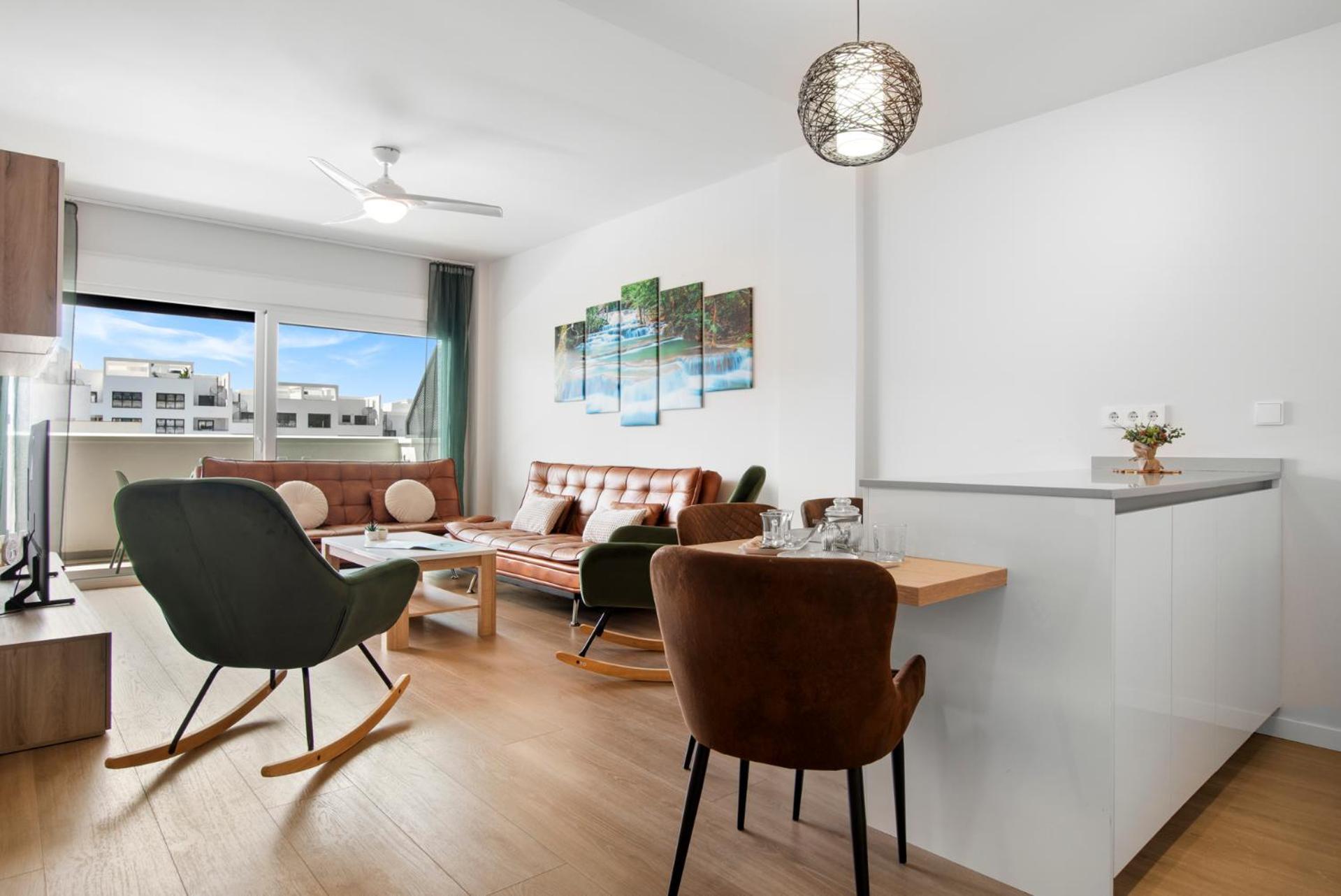 Stunning Flat With Pool And Padel In Wellingtonia By Costarentals - M4 Estepona