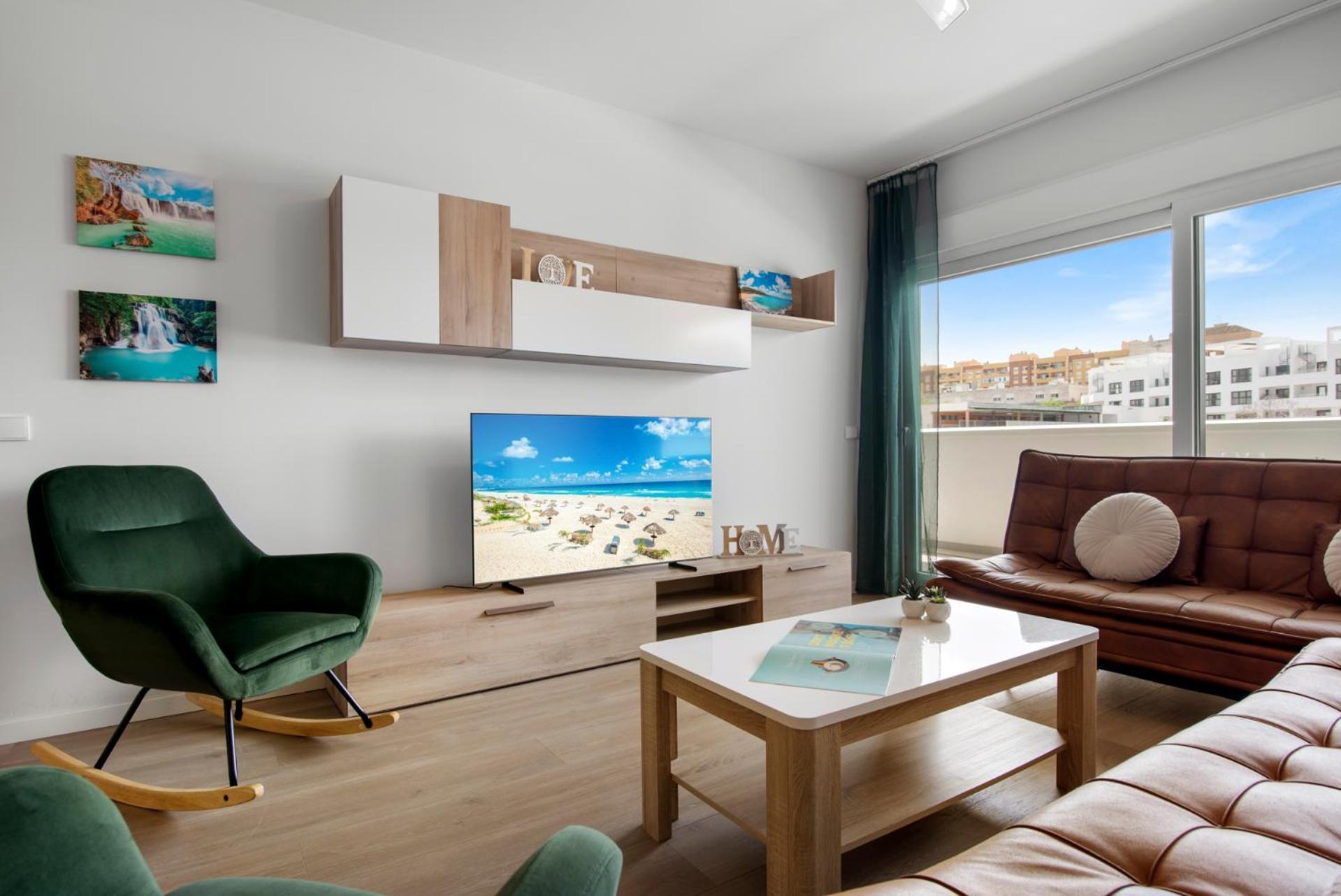 Stunning Flat With Pool And Padel In Wellingtonia By Costarentals - M4 Apartamento